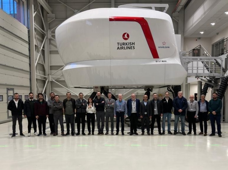 SunExpress, HAVELSAN’ın Boeing 737 NG FTD-2 simülatörünün saha kabul testlerini tamamladı