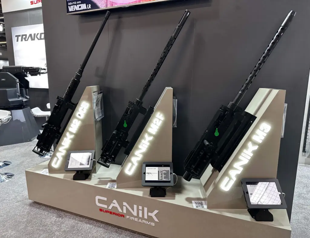 CANiK ve grup şirketleri, Almanya’da ENFORCE TAC 2026’da Avrupa pazarında