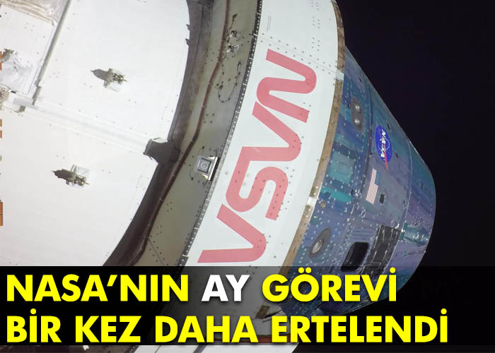 NASA’nın Ay görevinde rötar