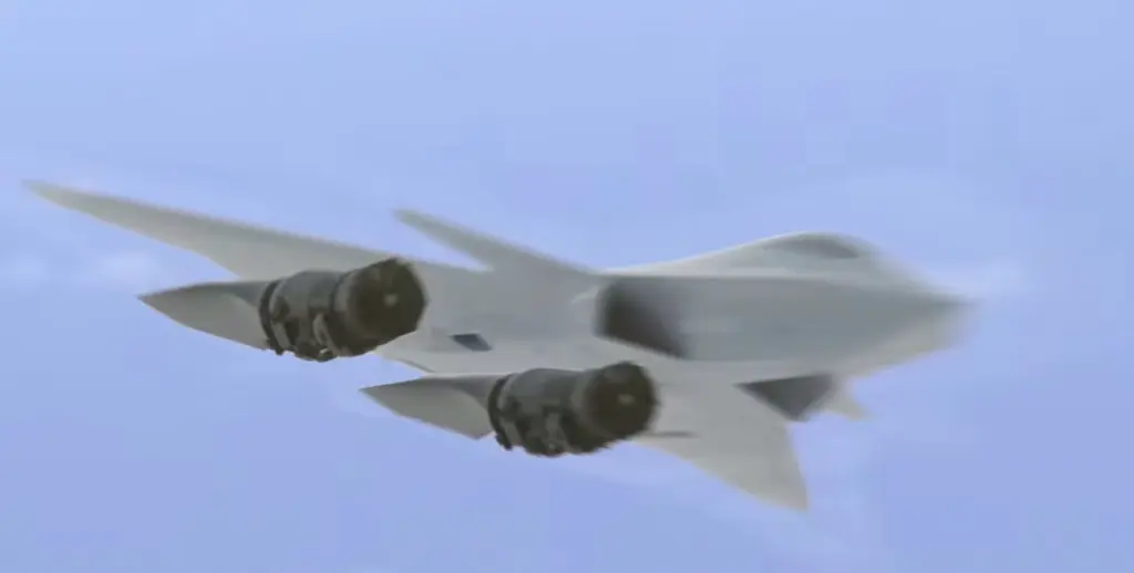 İşte F-47’nin motoru XA103