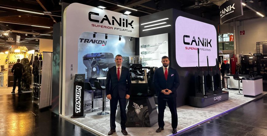 CANiK’in entegre çözümleri Avrupa vitrininde