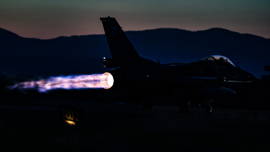 Balıkesir’de F-16 düştü: 1 şehit