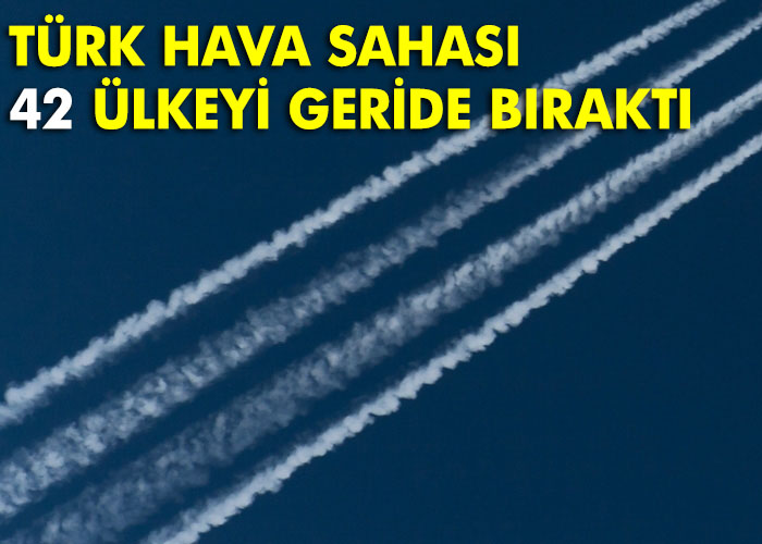 Türk hava sahasında büyük rekor