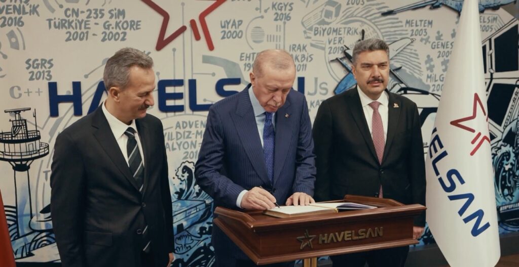 HAVELSAN’da 3 önemli tesisin açılışını Cumhurbaşkanı Erdoğan yaptı