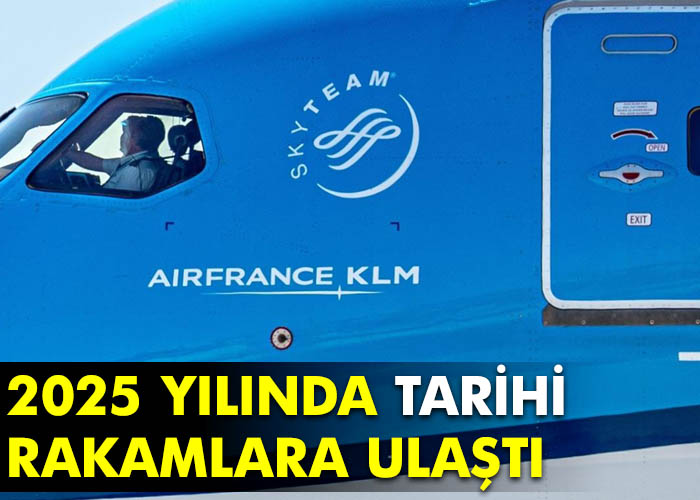 Air France-KLM’den tarihi rekor