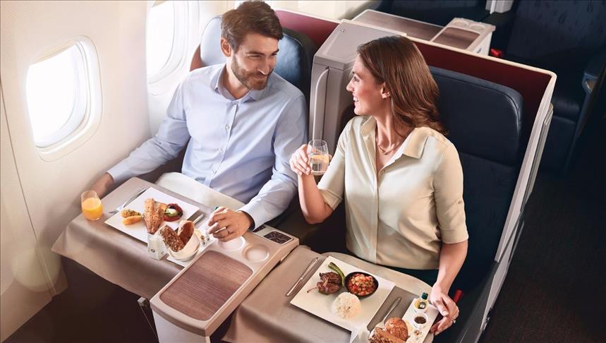 Uçaklarda yeni akım “yemeksiz” bağış kampanyası…