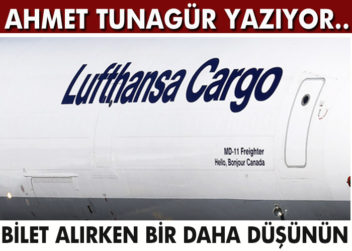 Bilet alırken bir daha düşünün