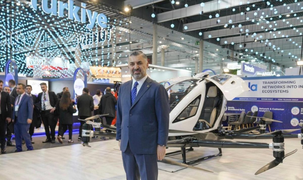 Uçan taksileri Türk teknolojisi yönetecek