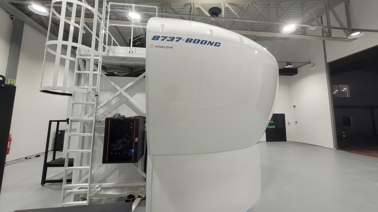 HAVELSAN'dan pilot eğitiminde yerli simülatör