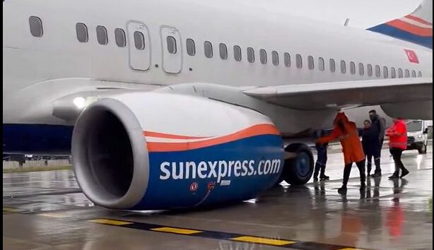SunExpress’te olaylı sefer sonrası 4 uçak hâlâ uçmuyor