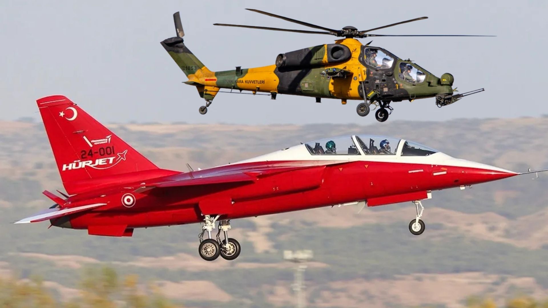 SIPRI: ABD HÜRJET ve ATAK motorları için ihracat onayı verdi