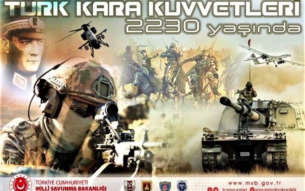 Türk Kara Kuvvetleri 2230 Yaşında